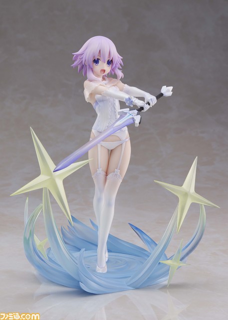 OVA3弾『超次元ゲイム ネプテューヌ ~陽だまりの茄花~』エビテン限定特典付きが予約開始。つなこ氏描き下ろしイラストを使用した3Dクリスタルに注目!