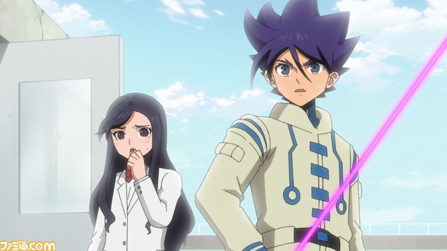 アニメ『メガトン級ムサシ』シーズン1に新規カットを追加し、細部を修正した特別篇が7月8日に放送開始