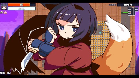 『常世ノ塔』6月2日にSteam版がフルリリース&同日よりSwitch版の配信も決定! 24時間ごとにランダム生成される不思議な塔に挑む2Dアクション