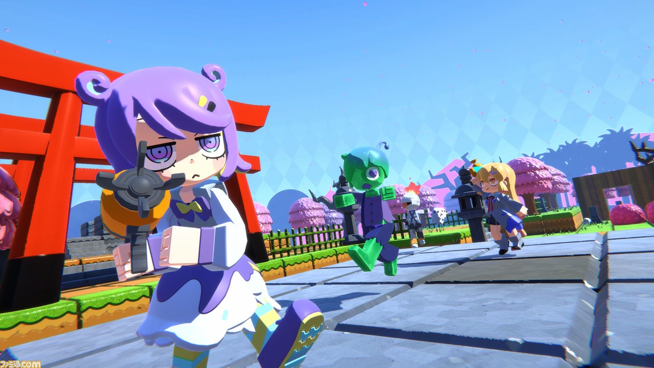 グーニャモンスター がsteam向けに配信決定 寺田てら氏デザインによるかわいいキャラクターで暴れ回る3対1の非対称型バトルアクション ゲーム エンタメ最新情報のファミ通 Com