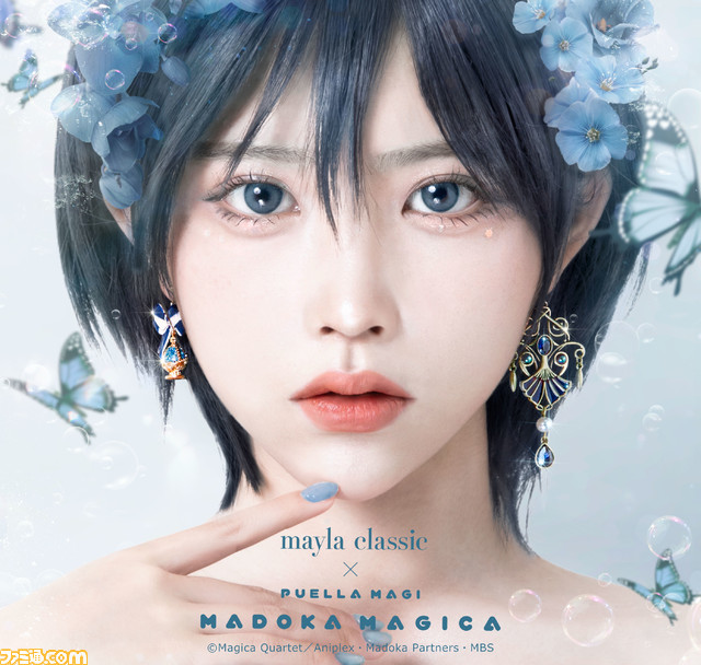 【まどマギ】魔法少女たち5人をイメージしたピアス＆イヤリングがmayla classicより発売。可憐さとダークな魅力を詰め込んだ華やかなコレクション