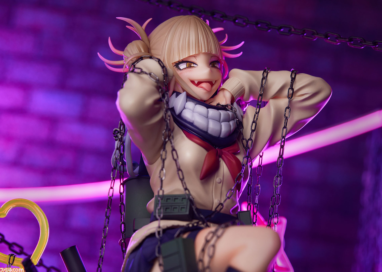 ヒロアカ】トガヒミコの1/7スケールフィギュアが予約受付スタート ...