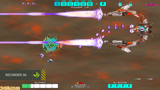 『DRAINUS』がSteamにて配信開始。Team Ladybugによるオリジナル2D横スクロールシューティング