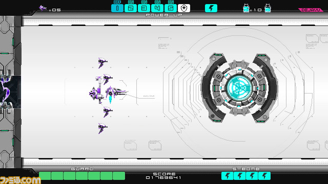 『DRAINUS』がSteamにて配信開始。Team Ladybugによるオリジナル2D横スクロールシューティング