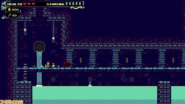 『ティモシーとムーの塔』Steamにて2022年8月9日発売決定。古き良きレトロゲーム風味の高難易度塔登り2Dアクションゲーム