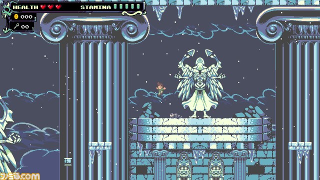 『ティモシーとムーの塔』Steamにて2022年8月9日発売決定。古き良きレトロゲーム風味の高難易度塔登り2Dアクションゲーム