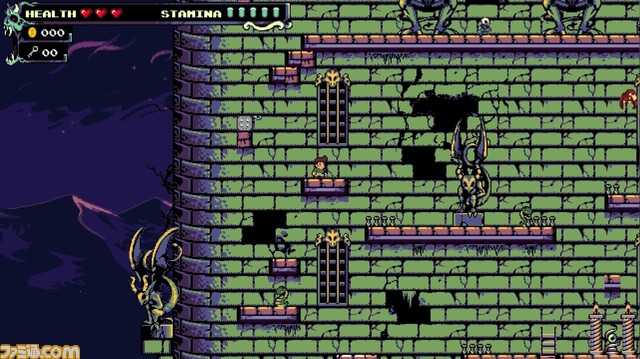 『ティモシーとムーの塔』Steamにて2022年8月9日発売決定。古き良きレトロゲーム風味の高難易度塔登り2Dアクションゲーム