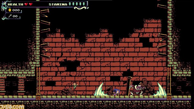 『ティモシーとムーの塔』Steamにて2022年8月9日発売決定。古き良きレトロゲーム風味の高難易度塔登り2Dアクションゲーム