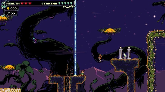 『ティモシーとムーの塔』Steamにて2022年8月9日発売決定。古き良きレトロゲーム風味の高難易度塔登り2Dアクションゲーム