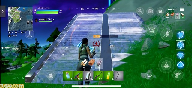 Geforce Now Ios端末でも フォートナイト が遊べる 触り心地やuiなど モバイル版の操作性をチェックしてみた ゲーム エンタメ最新情報のファミ通 Com