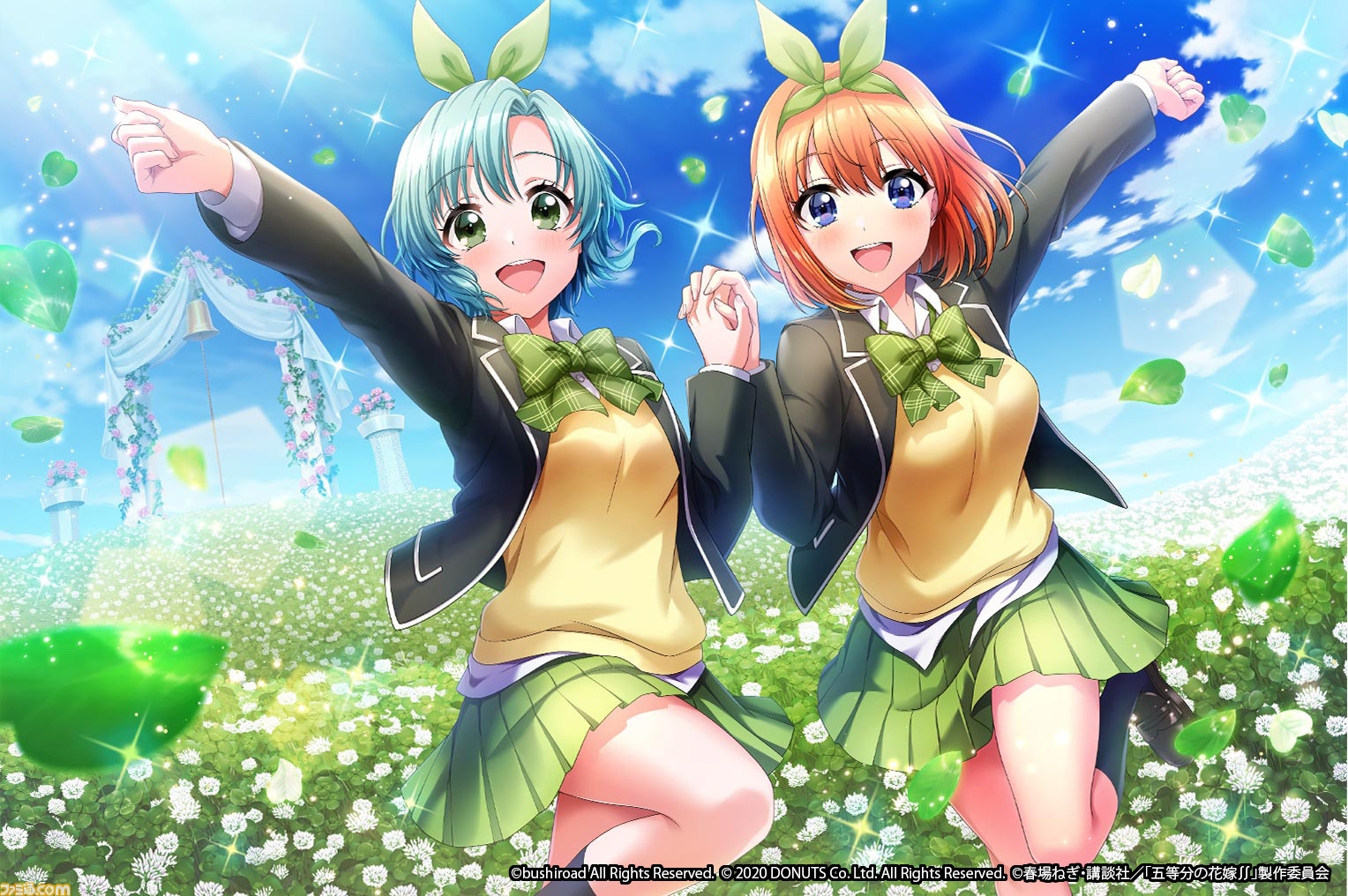 D4DJ グルミク』で映画『五等分の花嫁』の主題歌『五等分の軌跡