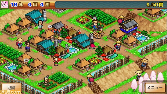 『海鮮!!すし街道』『合戦!!にんじゃ村』『財閥タウンズＶ』がSteamに登場。マウスでの操作性が向上