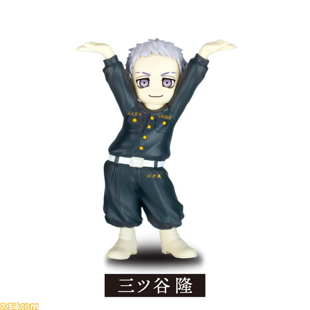 『東京リベンジャーズ』と“ネコのペンおき”が衝撃のコラボ! タケミチやマイキーがあの腰つきを完璧に再現。全国のカプセルトイで発売中