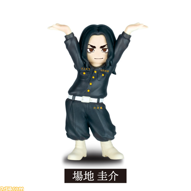 『東京リベンジャーズ』と“ネコのペンおき”が衝撃のコラボ! タケミチやマイキーがあの腰つきを完璧に再現。全国のカプセルトイで発売中