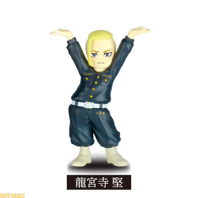 『東京リベンジャーズ』と“ネコのペンおき”が衝撃のコラボ! タケミチやマイキーがあの腰つきを完璧に再現。全国のカプセルトイで発売中