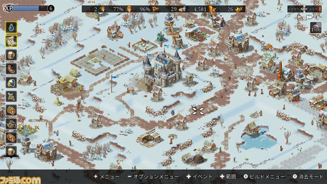 遊び尽くせないほど大ボリュームの『タウンズメン キングダムリビルト コンプリートエディション』プレイレビュー。初心者でも安心して遊べる町づくりシミュレーション