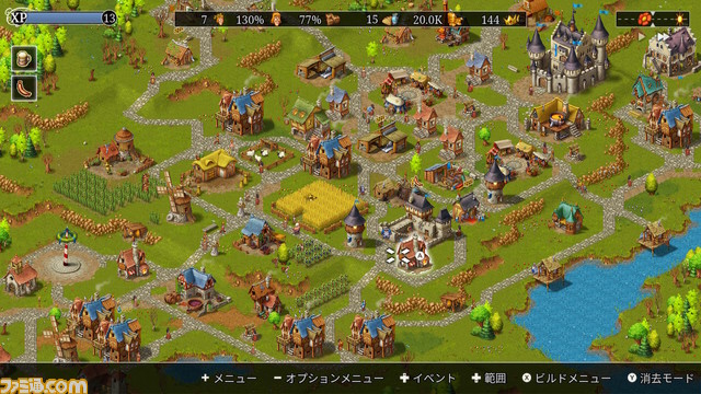 遊び尽くせないほど大ボリュームの『タウンズメン キングダムリビルト コンプリートエディション』プレイレビュー。初心者でも安心して遊べる町づくりシミュレーション