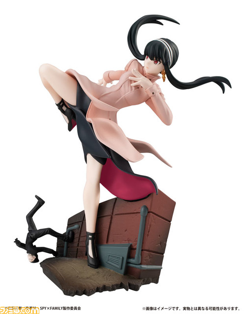 アニメ『スパイファミリー』の印象的な4つのシーンを立体化したプチラマシリーズが登場。ロイド・アーニャ・ヨル・ダミアンがラインアップ