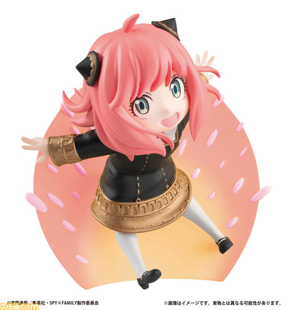 アニメ『スパイファミリー』の印象的な4つのシーンを立体化したプチラマシリーズが登場。ロイド・アーニャ・ヨル・ダミアンがラインアップ