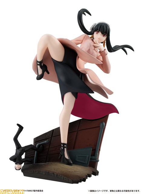 アニメ『スパイファミリー』の印象的な4つのシーンを立体化したプチラマシリーズが登場。ロイド・アーニャ・ヨル・ダミアンがラインアップ