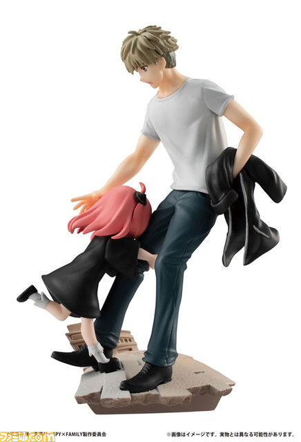 アニメ『スパイファミリー』の印象的な4つのシーンを立体化したプチラマシリーズが登場。ロイド・アーニャ・ヨル・ダミアンがラインアップ