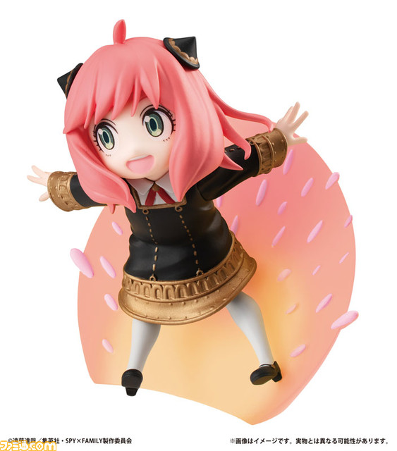 アニメ『スパイファミリー』の印象的な4つのシーンを立体化したプチラマシリーズが登場。ロイド・アーニャ・ヨル・ダミアンがラインアップ