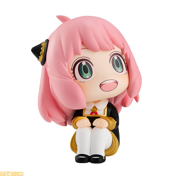 アニメ『スパイファミリー』アーニャがフィギュアシリーズ“るかっぷ”に登場。首の角度を変えて見上げるようなポーズにもできる