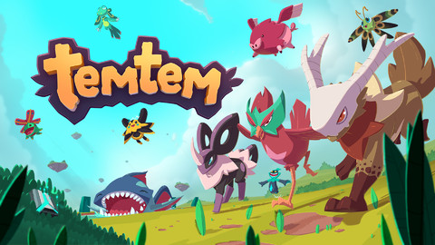 PS5/Switch版『Temtem』が9月7日に発売決定。かっこかわいい生物“テムテム”を捕獲&育成して冒険するMMORPG。協力&対戦プレイにも対応