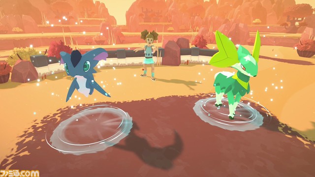 PS5/Switch版『Temtem』が9月7日に発売決定。かっこかわいい生物“テムテム”を捕獲しながら冒険する『ポケモン』風MMORPG