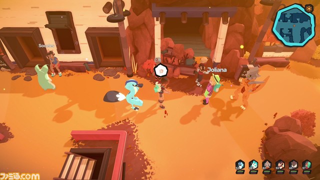 PS5/Switch版『Temtem』が9月7日に発売決定。かっこかわいい生物“テムテム”を捕獲しながら冒険する『ポケモン』風MMORPG