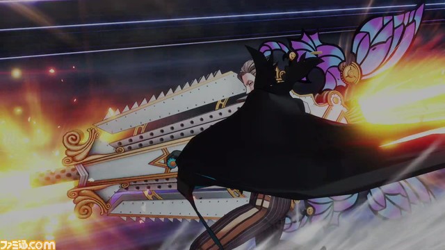 【FGOアーケード】ジェームズ・モリアーティが5/26に実装。3DCGモデルや宝具演出などが公開