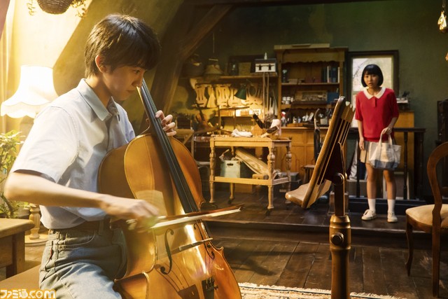 実写映画『耳をすませば』ティザービジュアルと場面写真が公開。劇中歌は『翼をください』に決定。原作者・柊あおいのコメントも到着