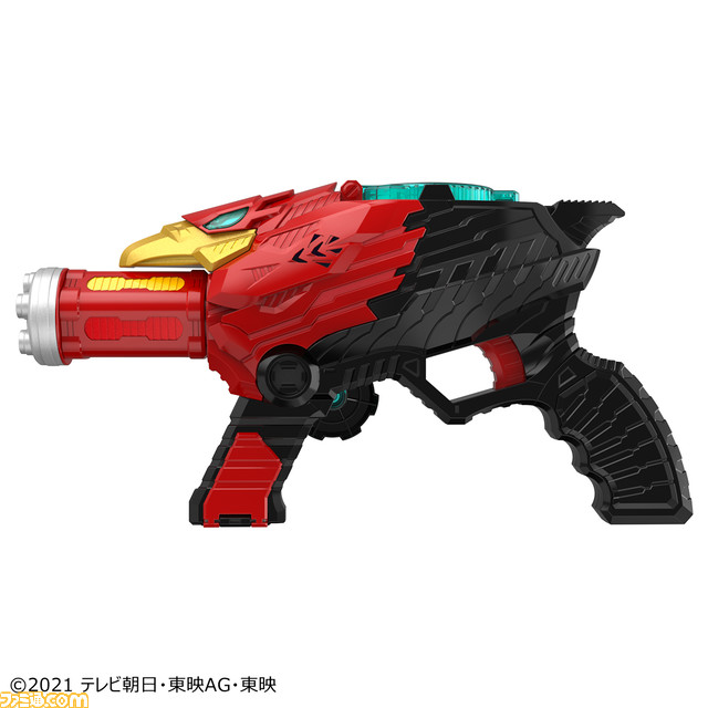 機界戦隊ゼンカイジャー の変身アイテム ギアトリンガー がメモリアル仕様で商品化 Dx版から約130 サイズアップし 劇中セリフ Bgmが収録 ゲーム エンタメ最新情報のファミ通 Com