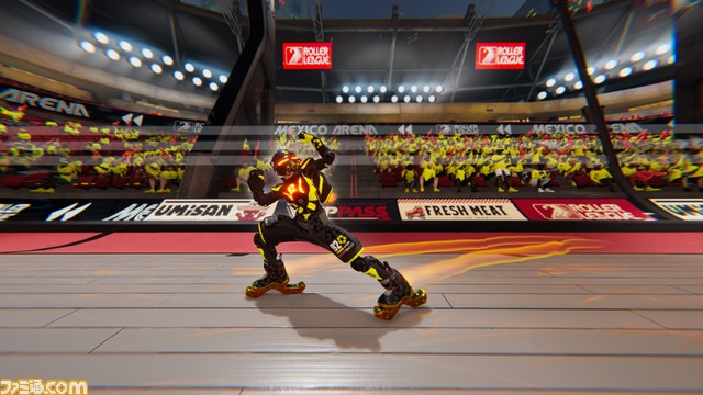 『ローラーチャンピオンズ』が本日（5/25）サービス開始。3対3のチームで得点を競う基本プレイ無料のPvPスポーツゲーム