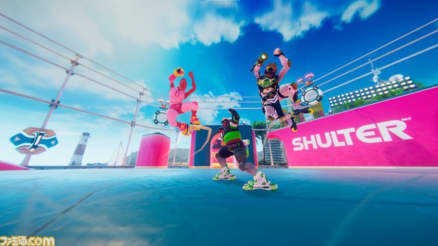 『ローラーチャンピオンズ』が本日（5/25）サービス開始。3対3のチームで得点を競う基本プレイ無料のPvPスポーツゲーム