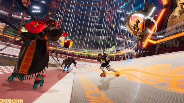 『ローラーチャンピオンズ』が本日（5/25）サービス開始。3対3のチームで得点を競う基本プレイ無料のPvPスポーツゲーム