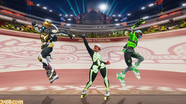 『ローラーチャンピオンズ』が本日（5/25）サービス開始。3対3のチームで得点を競う基本プレイ無料のPvPスポーツゲーム