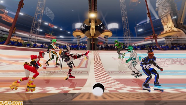 『ローラーチャンピオンズ』が本日（5/25）サービス開始。3対3のチームで得点を競う基本プレイ無料のPvPスポーツゲーム
