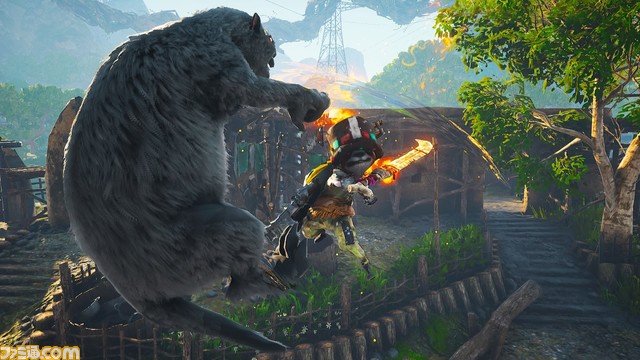 『バイオミュータント』一周年記念フォト投稿イベント“モフモフ一周年祭”開催。かわいい姿やカッコいいポーズなど、マイミューといっしょにお祝いしよう！