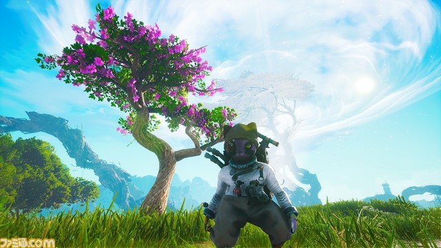 『バイオミュータント』一周年記念フォト投稿イベント“モフモフ一周年祭”開催。かわいい姿やカッコいいポーズなど、マイミューといっしょにお祝いしよう！