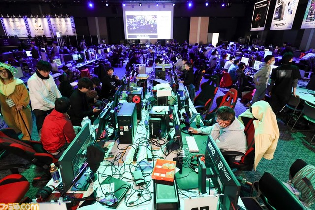 3日間ぶっ通しでゲームを遊ぶイベント『C4 LAN 2022 SUMMER』のチケットが6月12日発売。ツインメッセ静岡で8月12日～8月14日に開催