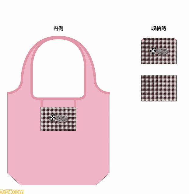 220328【ときめきメモリアルGS4カフェ】エコバッグ_01イメージ1-03