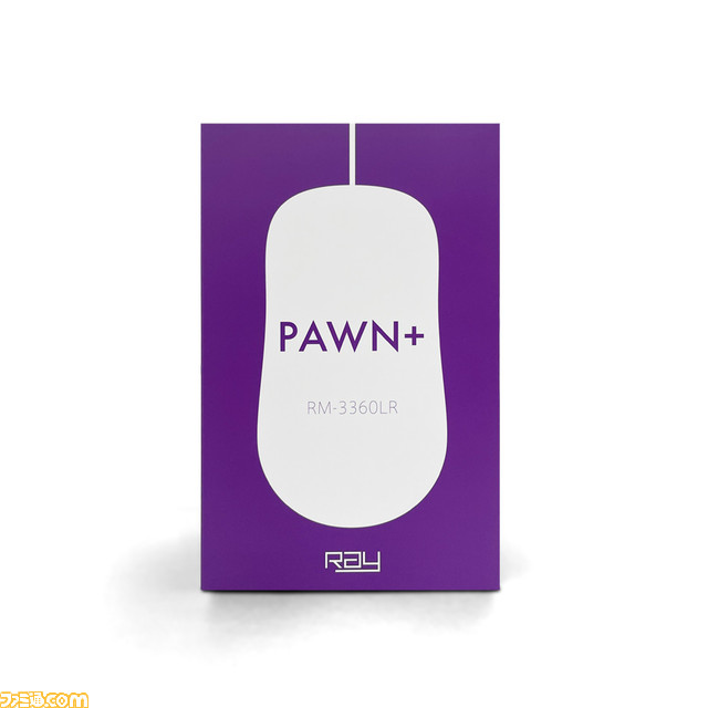 2BRO.モデルのゲーミングマウスとマウスパッドが5月28日13時より発売。国産デバイスブランド“Ray”の『PAWN+』『HSDR』とコラボ