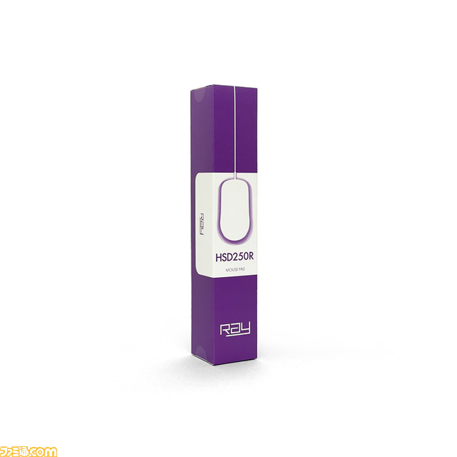 2BRO.モデルのゲーミングマウスとマウスパッドが5月28日13時より発売。国産デバイスブランド“Ray”の『PAWN+』『HSDR』とコラボ