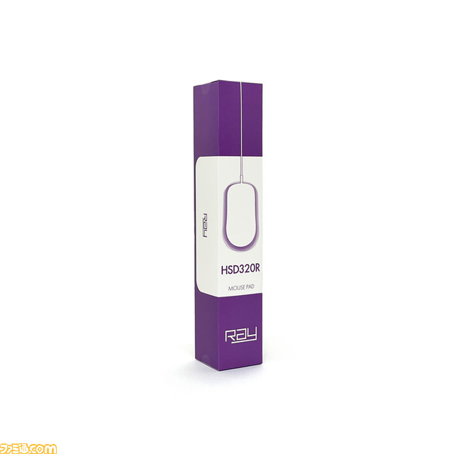 2BRO.モデルのゲーミングマウスとマウスパッドが5月28日13時より発売。国産デバイスブランド“Ray”の『PAWN+』『HSDR』とコラボ