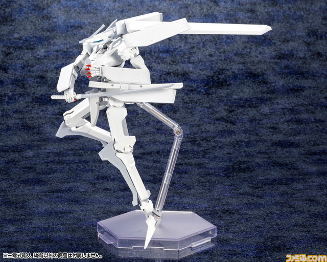 劇場版『シドニアの騎士 あいつむぐほし』より“二零式衛人 劫衛”プラモデルの予約が開始。劇中未登場の弐瓶氏デザイン“東亜重工製二式複合人工カビ刀”が付属