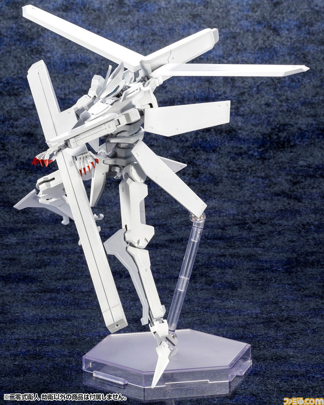 劇場版『シドニアの騎士 あいつむぐほし』より“二零式衛人 劫衛”プラモデルの予約が開始。劇中未登場の弐瓶氏デザイン“東亜重工製二式複合人工カビ刀”が付属