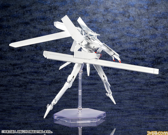 劇場版『シドニアの騎士 あいつむぐほし』より“二零式衛人 劫衛”プラモデルの予約が開始。劇中未登場の弐瓶氏デザイン“東亜重工製二式複合人工カビ刀”が付属