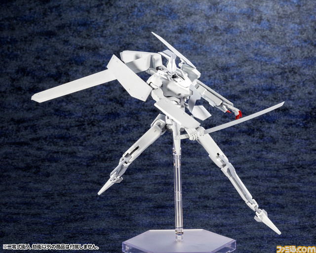 劇場版『シドニアの騎士 あいつむぐほし』より“二零式衛人 劫衛”プラモデルの予約が開始。劇中未登場の弐瓶氏デザイン“東亜重工製二式複合人工カビ刀”が付属