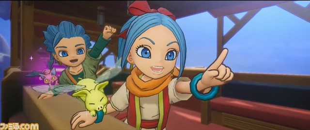 新作『ドラクエ　トレジャーズ』ティザームービー公開。カミュと妹マヤが主人公のスピンアウトRPG【ドラクエの日】